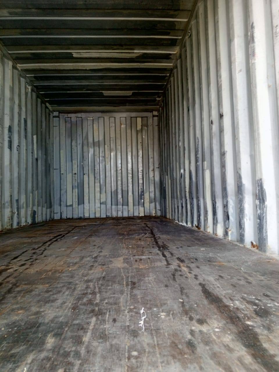 Морской контейнер TGHU0390122